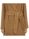 Asti Wool Single Coat Camel - MAX MARA - BALAAN 11