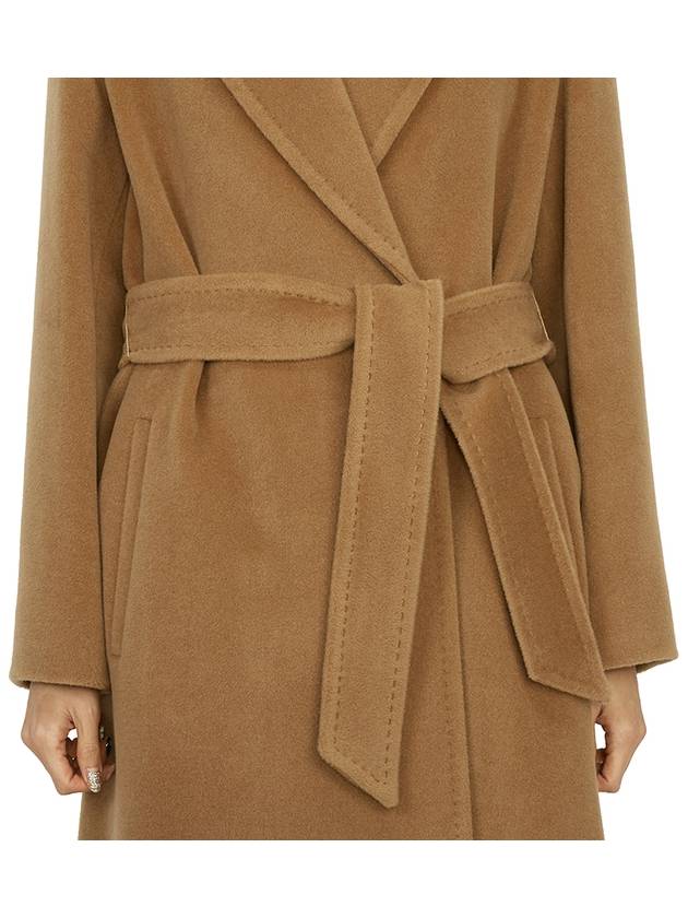 Asti Wool Single Coat Camel - MAX MARA - BALAAN 11