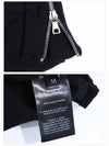 Side Zipper Knit Top Black - BALMAIN - BALAAN 7