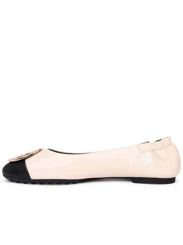 Claire Ballerina Flat Cream - TORY BURCH - BALAAN 3