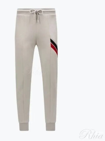 8H00001 89A8F 265 3 color trimming sweatpants - MONCLER - BALAAN 1