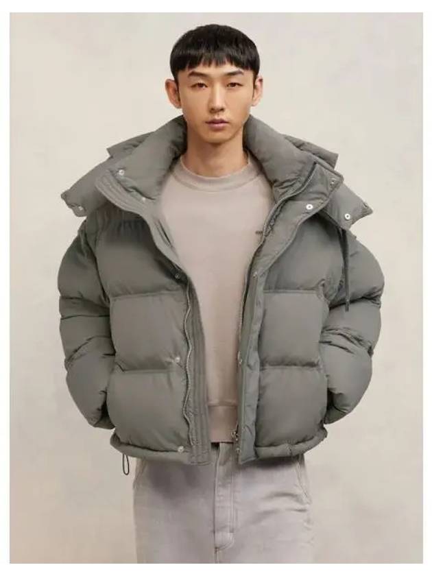 4 hour time deal down spring fall jacket mineral gray domestic product - AMI - BALAAN 1