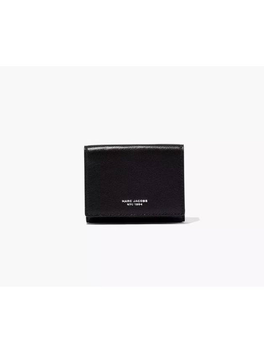 Women's Slim 84 Medium Tri-Fold Bicycle Wallet - MARC JACOBS - BALAAN.