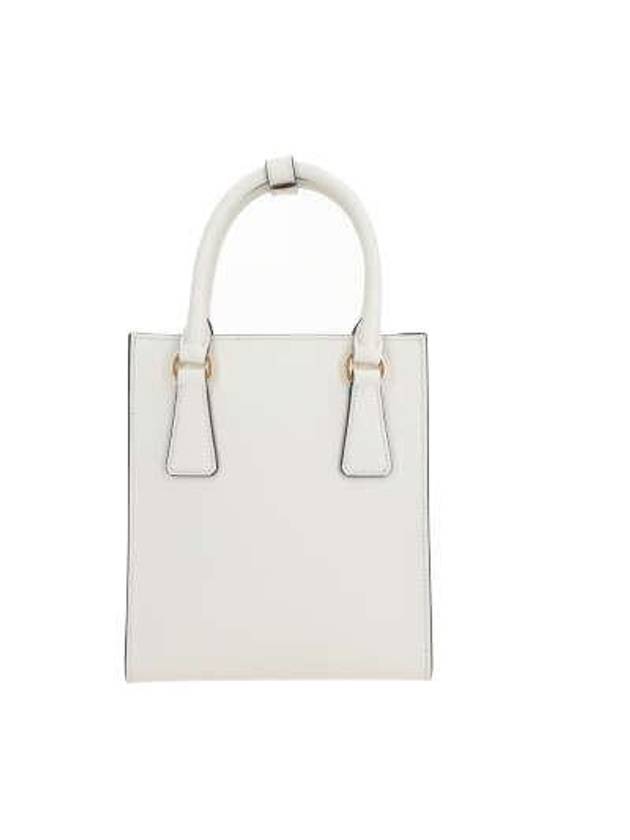 Tote Bag 1BA358VEOO NZV F0PG7 BIANCO N - PRADA - BALAAN 3