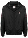 NECKER logo line padded jacket black 1A000 05 68352 999 - MONCLER - BALAAN 2