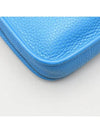 blue crossbody bag - HERMES - BALAAN 4