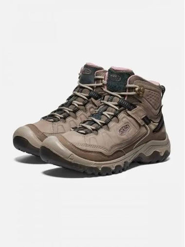 Tagi IV MID WP Beige Women s Mountaineering Shoes Hiking - KEEN - BALAAN 1