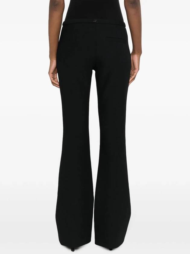 Courrèges Trousers Black - COURREGES - BALAAN 4