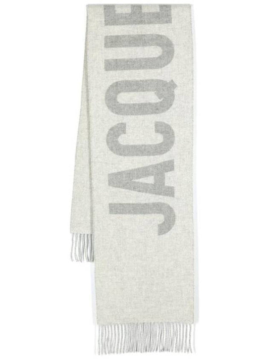 Reshap Fringe Scarf 22H226AC4355007 - JACQUEMUS - BALAAN 1