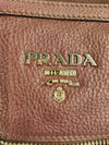 Women s Vitello Dino Motor Bag Burgundy BL0805 Condition A - PRADA - BALAAN 8