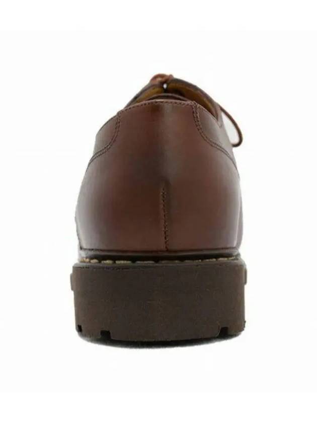 Siam Board Lace-Up Derby Marron - PARABOOT - BALAAN 5