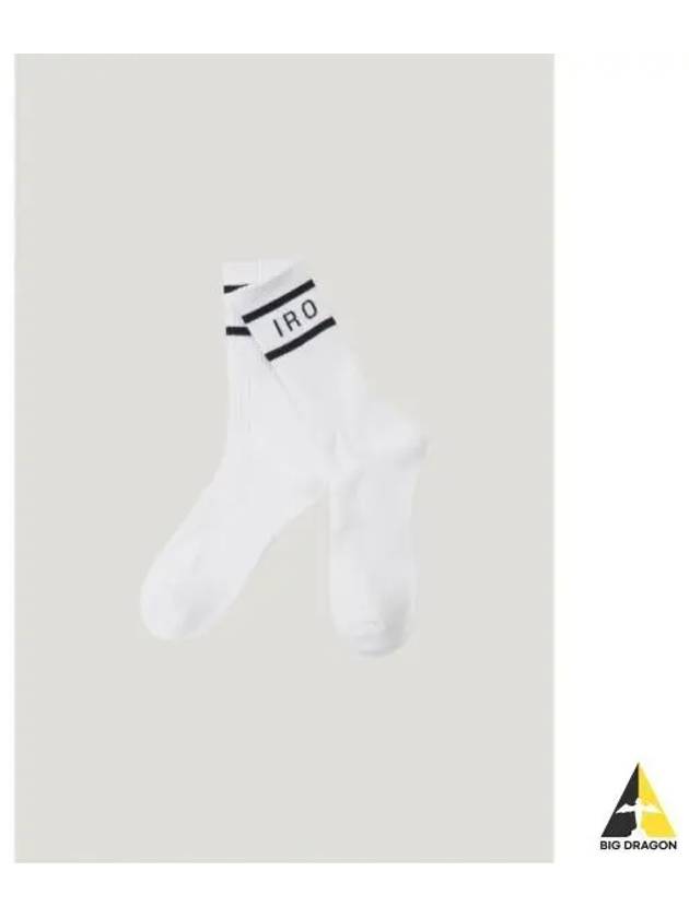 CLUB DE PARIS LOGO SOCKS NAVY - IRO - BALAAN 1