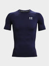 Men's Heart Gear Compression Short Sleeve T-Shirt Navy - UNDER ARMOUR - BALAAN 2