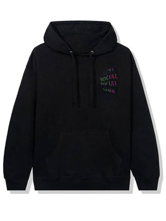 ASSC Fuzzy Connection Black Hoodie - ANTI SOCIAL SOCIAL CLUB - BALAAN 2