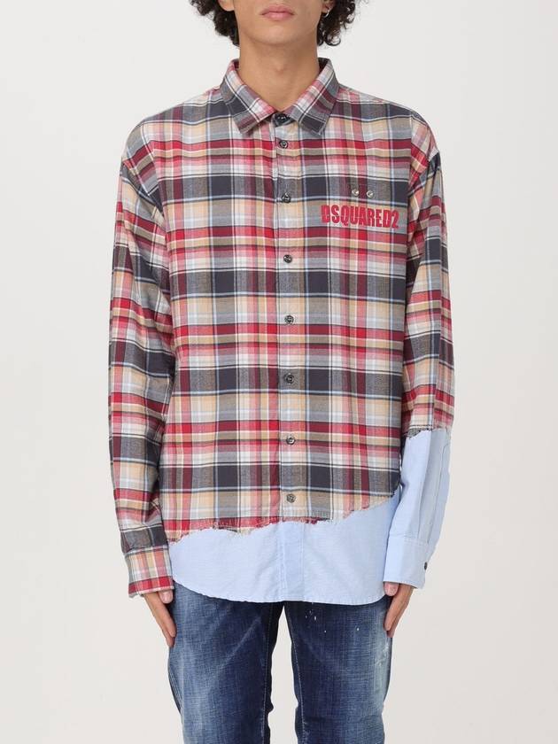 Shirt men Dsquared2 - DSQUARED2 - BALAAN 1