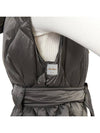 The Cube Tresil Water Repellent Padding Vest Gray - MAX MARA - BALAAN 9