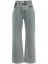 Midwaist Wide Jeans Blue - ACNE STUDIOS - BALAAN 1