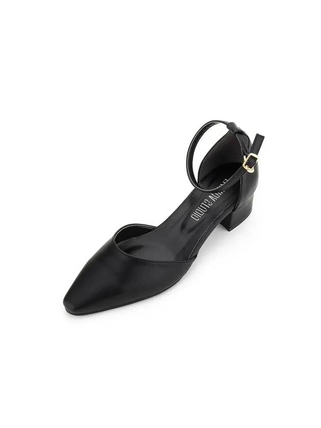 Oalium 4CM Strap Heel Midnight Black - FLORIDA STUDIO - BALAAN 1