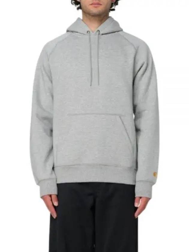 Chase Sweat Hoodie Grey Heather - CARHARTT WIP - BALAAN 2