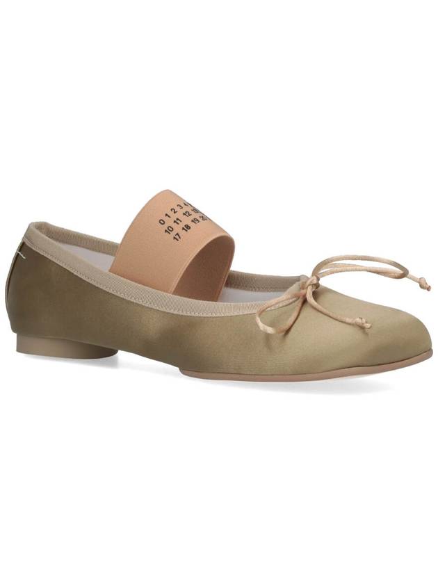 MM6 Maison Margiela Flat shoes Beige - MAISON MARGIELA - BALAAN 2