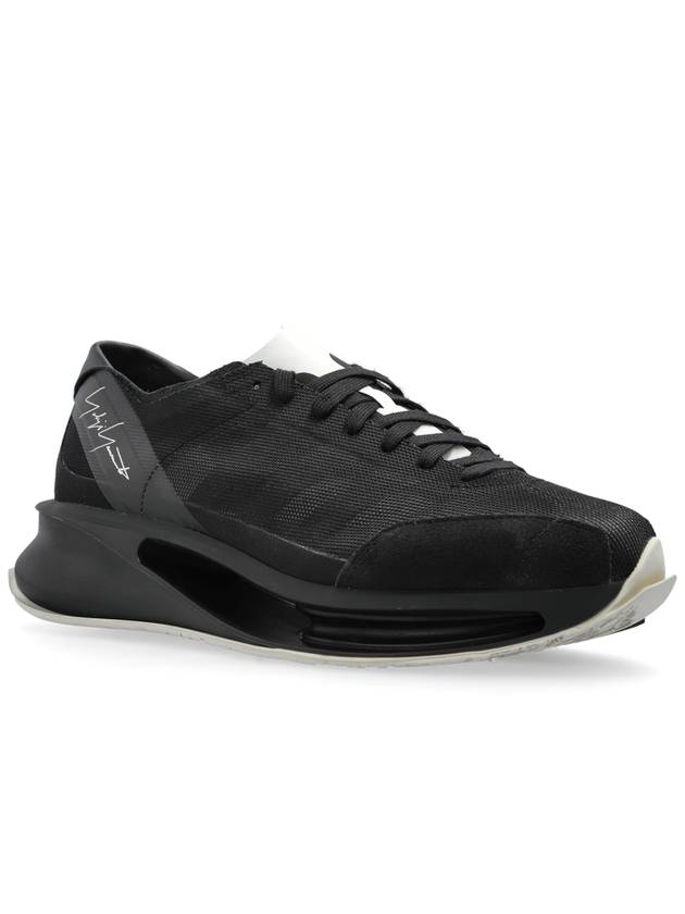 Y-3 Sneakers S-Gendo Run, Men's, Black - Y-3 - BALAAN 3