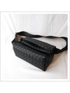 Intrecciato Small Cross Bag Black - BOTTEGA VENETA - BALAAN 10