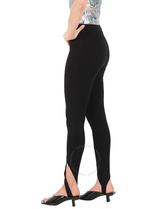 The Attico Ladies Black Jamie Leggings, Brand Size 40 (US Size 6) - THE ATTICO - BALAAN 3