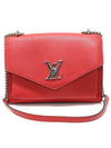 M51419 Red Calfskin My Lock Me BB Chain Shoulder Bag - LOUIS VUITTON - BALAAN 1