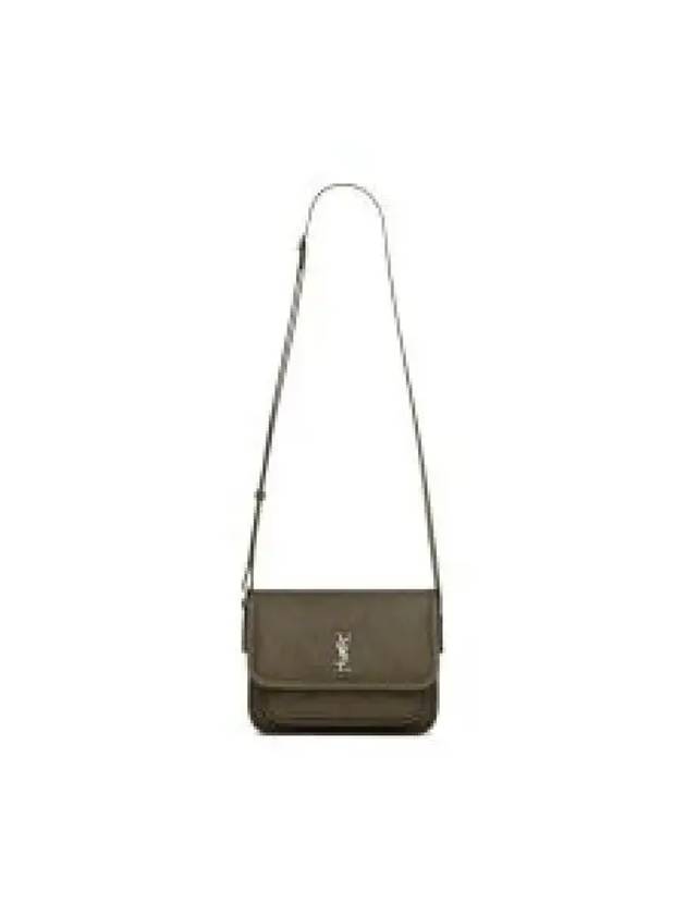 Niki Small Messenger Cross Bag Brown - SAINT LAURENT - BALAAN 2