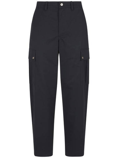 Burberry Trousers Black - BURBERRY - BALAAN 1