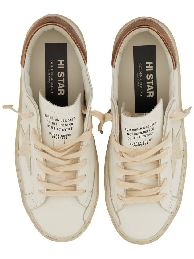 Hi Star Low Top Sneakers White - GOLDEN GOOSE - BALAAN 4