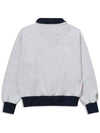 Long Sleeve T-Shirt Sporty Max Sweatshirt Light Gray MCFW23MTM 4LG - MACKY - BALAAN 3