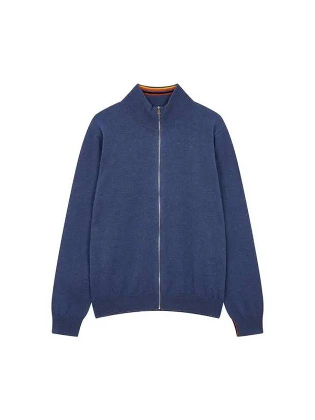 Cashmere zip up cardigan dark blue 271642 - PAUL SMITH - BALAAN 1