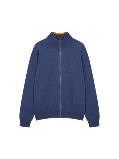 Cashmere zip up cardigan dark blue 271642 - PAUL SMITH - BALAAN 1