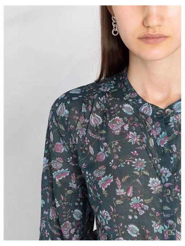 floral blouse HT112921A027E 67DG - ISABEL MARANT - BALAAN 2