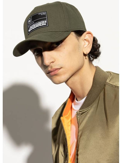 Dsquared2 Baseball Cap, Men's, Green - DSQUARED2 - BALAAN 2