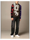 Graphic Printing Knit A012930GBAF - DIESEL - BALAAN 1