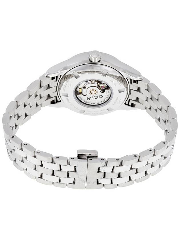 Mido Belluna Automatic Silver Dial Ladies Watch M0012301103191 - MIDO - BALAAN 3