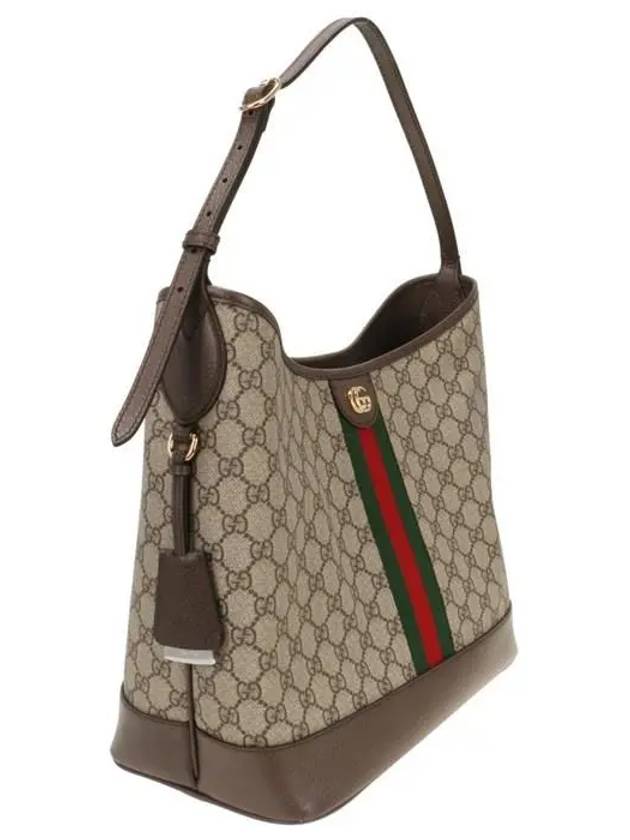 GG Supreme Iconic Web Band Shoulder Bag Beige - GUCCI - BALAAN 3