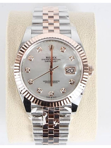 Rolex Datejust 41 mother of pearl edition 10p 22 years - ROLEX - BALAAN 1