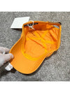 Face Logo Ball Cap Orange Yellow - ACNE STUDIOS - BALAAN 6