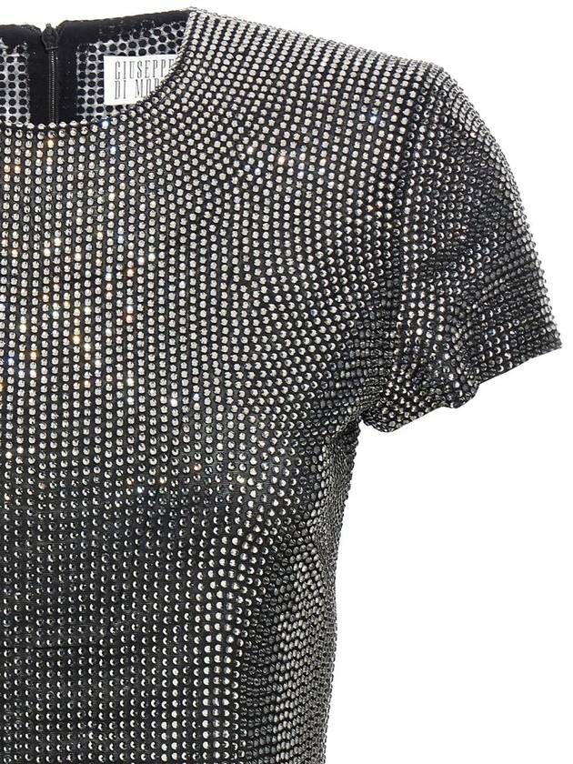 Giuseppe Di Morabito Rhinestone T-Shirt - GIUSEPPE DI MORABITO - BALAAN 3