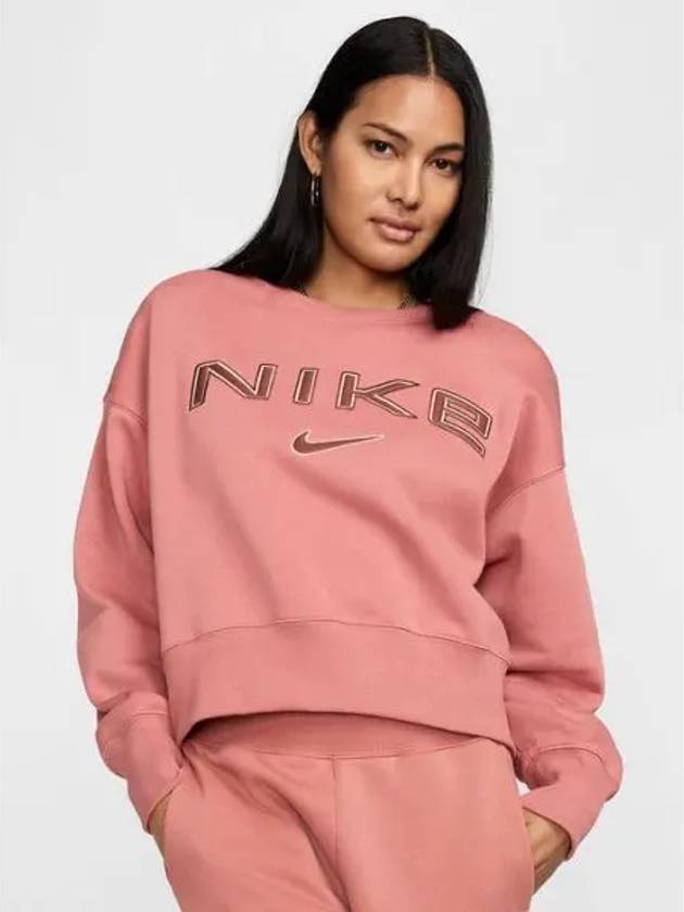 FV7675 634 AS W NSW PHNX FLC OOS LOGO CRE - NIKE - BALAAN 1