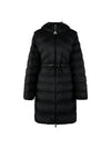 Alastore Long Down Padding Black - MONCLER - BALAAN 1