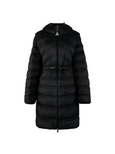 Alastore Long Down Padding Black - MONCLER - BALAAN 1