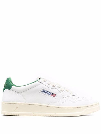 Medalist Green Tab Low Top Sneakers White - AUTRY - BALAAN 2