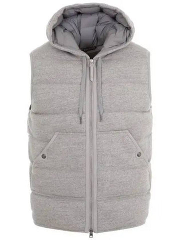 Down Hooded Padding Vest 270076 - TOM FORD - BALAAN 1