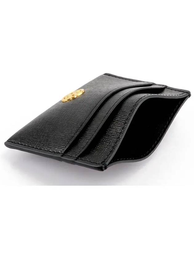 Robinson Card Wallet Black - TORY BURCH - BALAAN 5