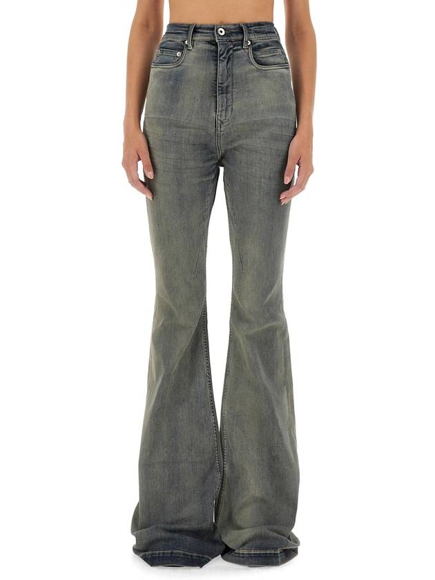 DENIM PANTS - RICK OWENS - BALAAN 1