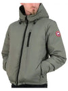 Men s Padding LODGE Hooded down Jacket with matt finish - CANADA GOOSE - BALAAN 2